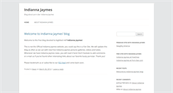 Desktop Screenshot of indiannajaymes.com